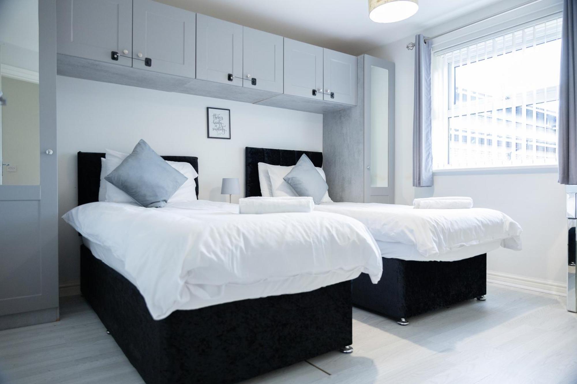 Sunderland City Centre Cosy 2 Bed Apartment 외부 사진