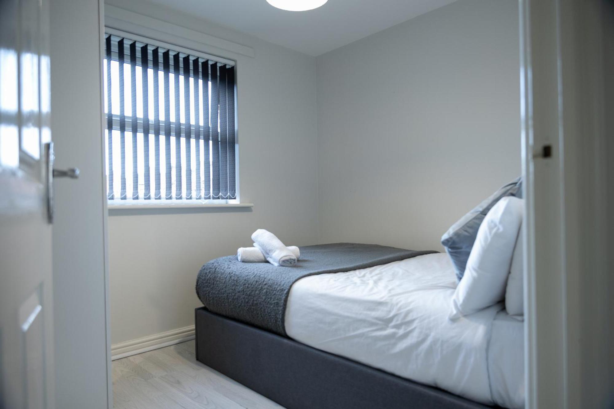 Sunderland City Centre Cosy 2 Bed Apartment 외부 사진