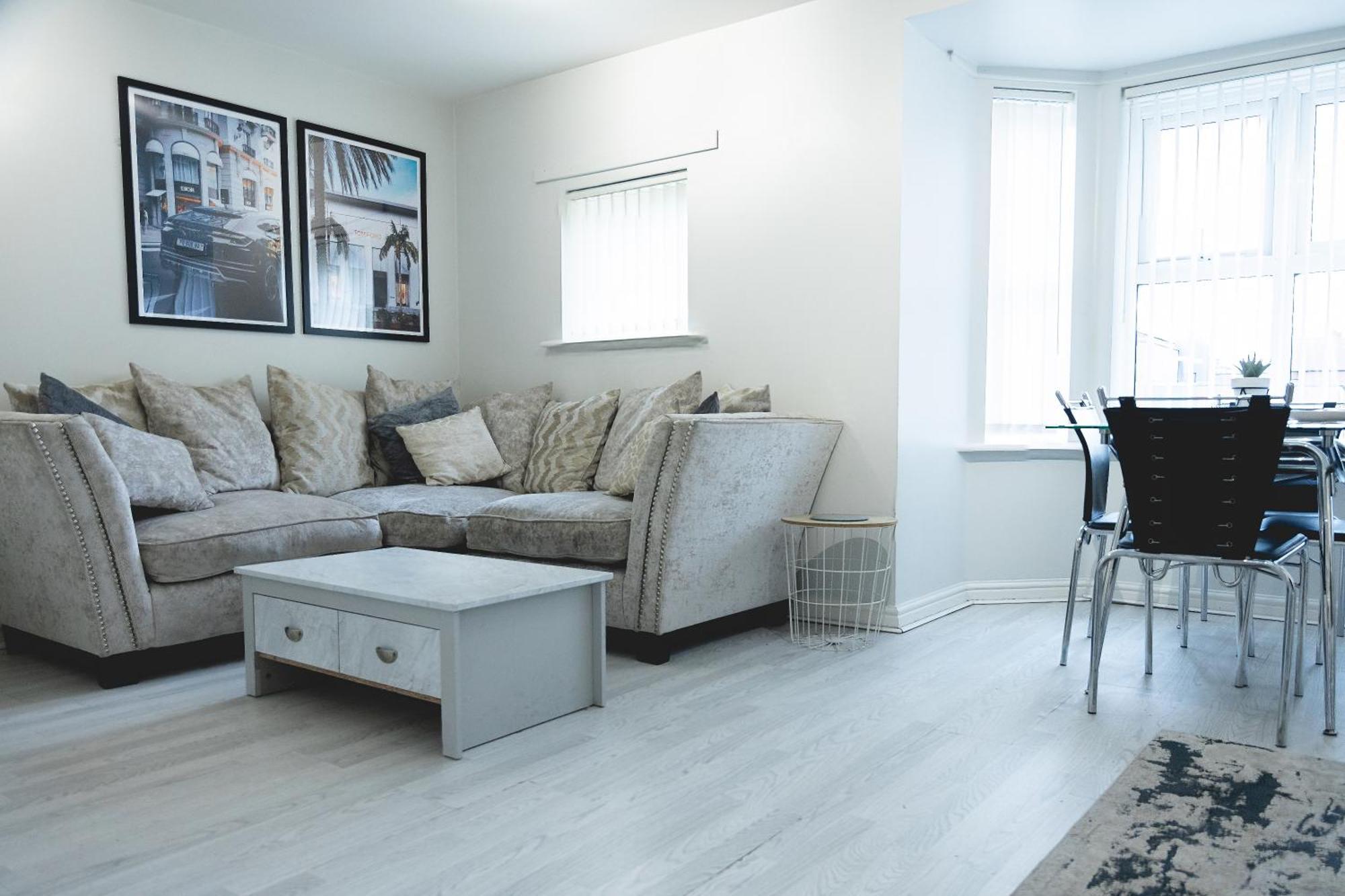 Sunderland City Centre Cosy 2 Bed Apartment 외부 사진