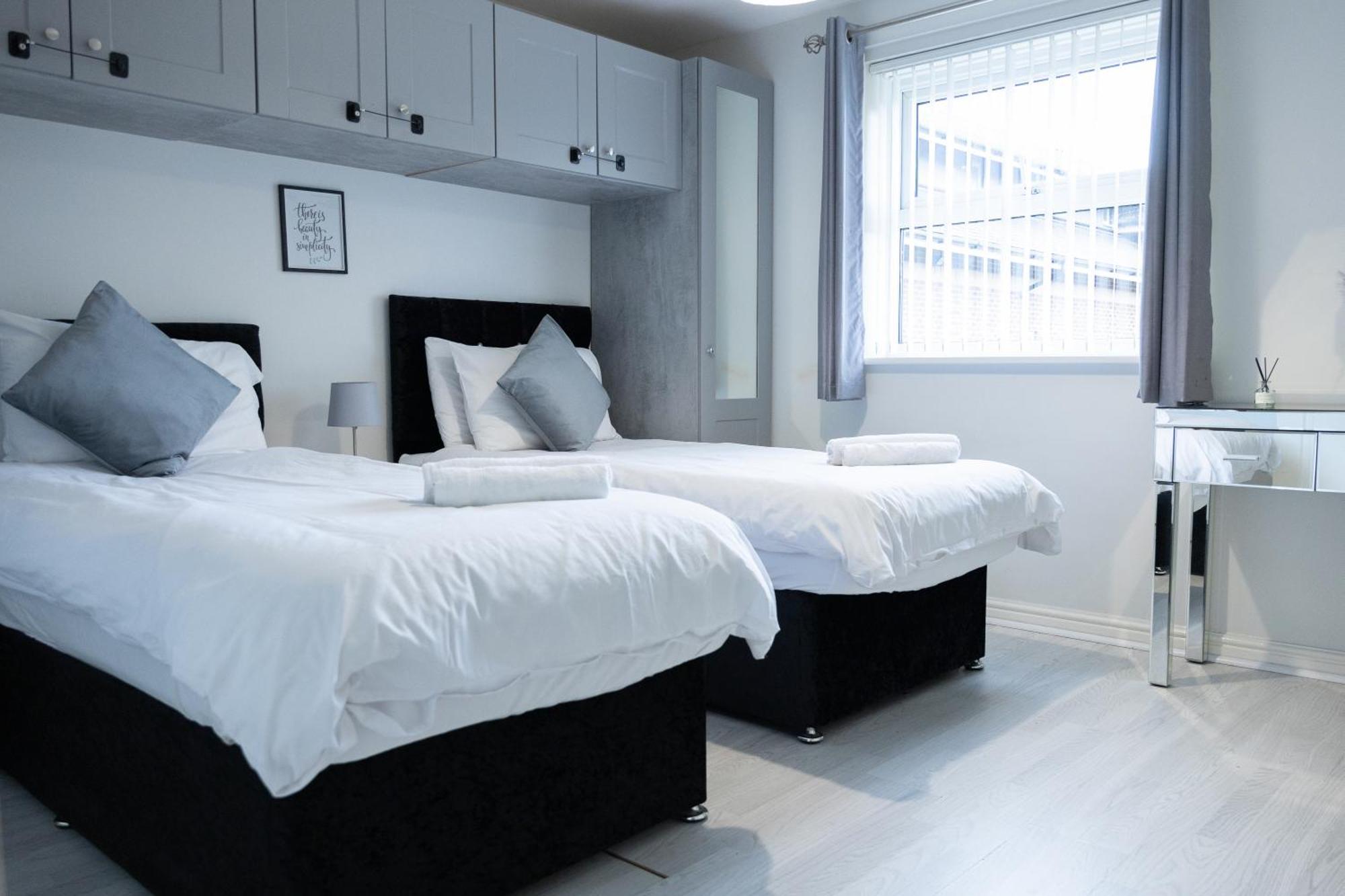 Sunderland City Centre Cosy 2 Bed Apartment 외부 사진