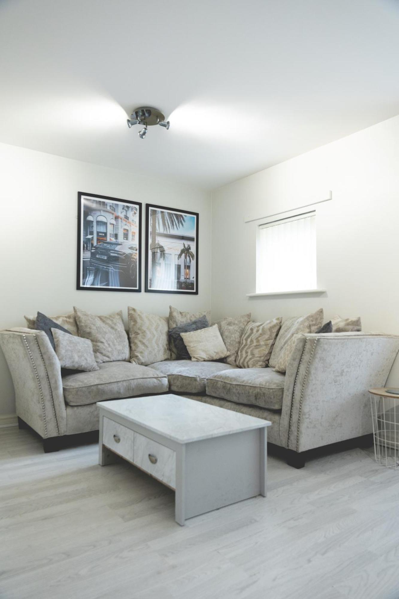 Sunderland City Centre Cosy 2 Bed Apartment 외부 사진